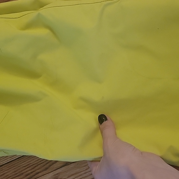 Eddie Bauer Ski/Snow Board Pants, Chartreuse Color, Size Small - Picture 11 of 11